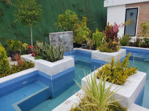 Karstais baseins, Permasalud Glamping in Urcuqui