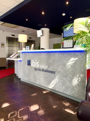 Lobby, ibis budget Issy Les Moulineaux Paris Ouest in Issy-Les-Moulineaux