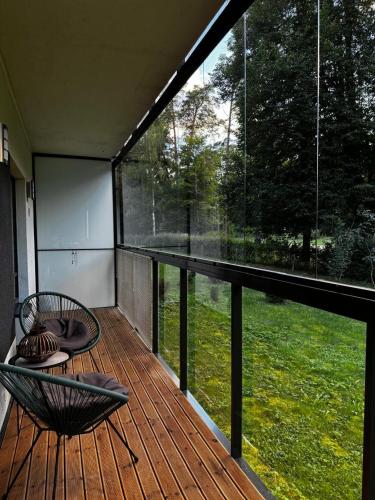 View, Seaside Forest Residence in Narva-Joesuu