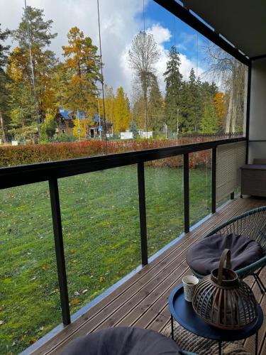 View, Seaside Forest Residence in Narva-Joesuu