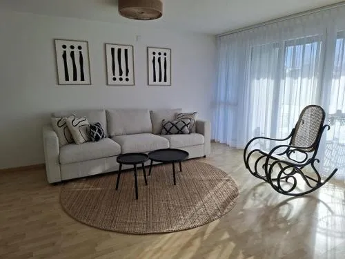 Summit View Apartment in Spiez, Schweiz