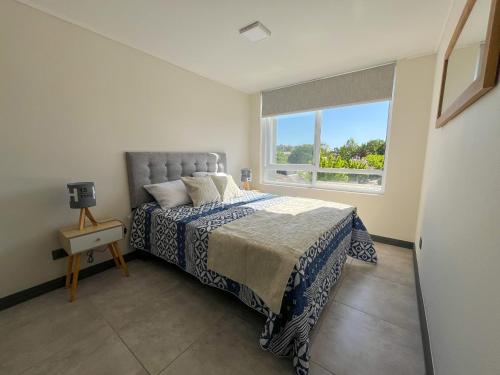 Gran ubicación en Ñuñoa con gimnasio, Lavandería, TV