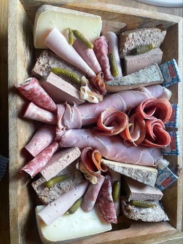 Ēdiens un dzērieni, gîte romantique (gite romantique) in Etalondes