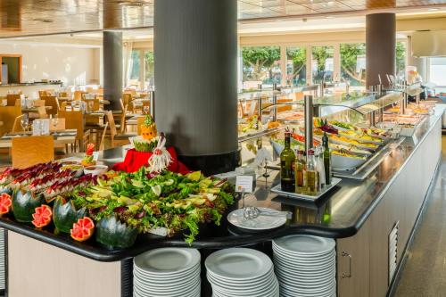 Étterem, BQ Andalucia Beach Hotel in Torre Del Mar