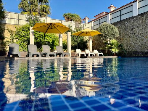 ทัศนียภาพ, Serenity Cascais Villa in อัลเดยา เด ชูโซ