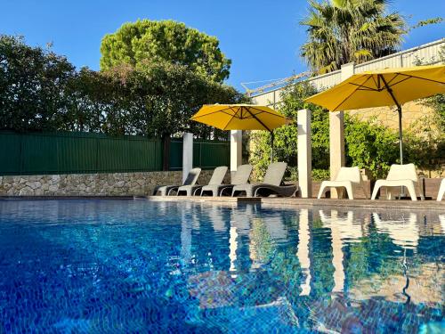 สวน, Serenity Cascais Villa in อัลเดยา เด ชูโซ