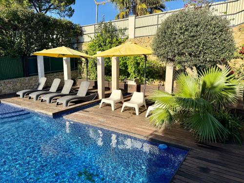 สวน, Serenity Cascais Villa in อัลเดยา เด ชูโซ