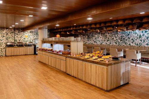 Food and beverages, Matsubara Acqua Park Hotel in Cruz das Almas