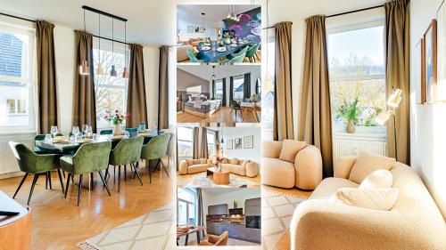Guestroom, Luxus Apartments - Perfekt fur Familien & Gruppen - Zentrale Lage & Parkplatz in Bad Sooden-Allendorf