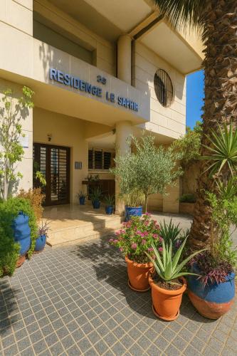 Exterior view, Spacieux Appartement Renove 144m2 la terrasse d Anfa, Centre Casablanca-HomeCity Signature in Bourgogne