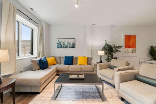 Modern 3BR Near McCormick & South Loop – khách sạn tại McCormick Place