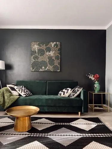 Moderne Altbau Wohnung in entspannter Lage in Jena, Deutschland