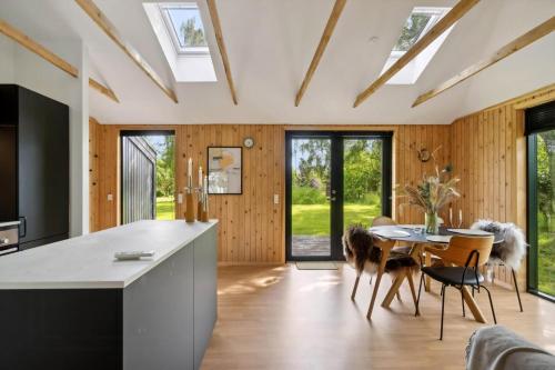 Vista exterior, Newly Renovated Holiday Home Near Torndal Beach in Hals