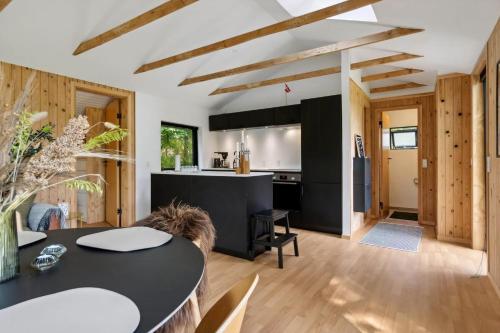 Vista exterior, Newly Renovated Holiday Home Near Torndal Beach in Hals