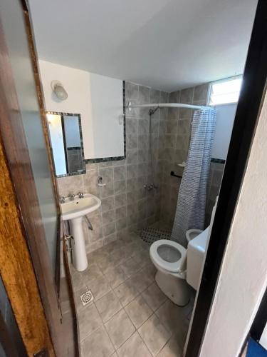 Vannas istaba, Hostal Andino in Eugenio Bustos