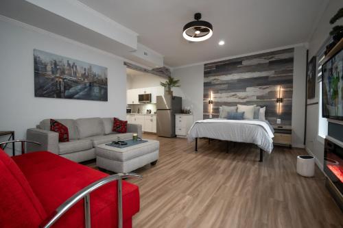 애선스 (GA) Charming Hideaway 1 BR APT 10 min to UGA 4성급 싱글룸 객실