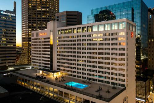 Sheraton Indianapolis City Centre Hotel in Indianapolis, USA