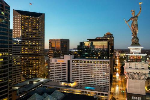 Sheraton Indianapolis City Centre Hotel in Indianapolis, USA