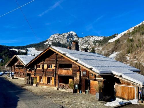 LACHAT appartement en chalet typique