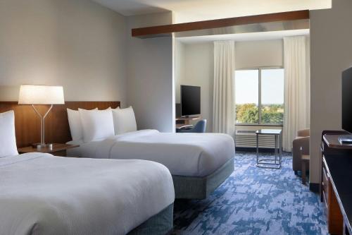 Fairfield Inn and Suites Oklahoma City Yukon in Yukon, USA