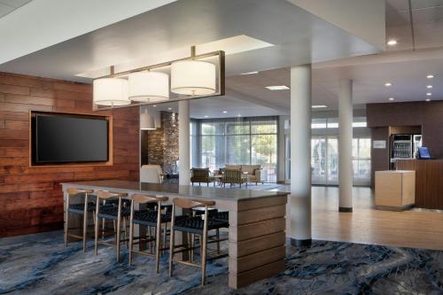 Restaurante, Fairfield by Marriott Inn & Suites Oklahoma City Yukon in Yukon