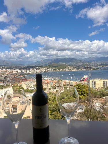 T2 avec vue panoramique