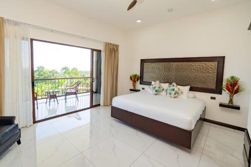 Balcony/terrace, Hotel Sanctuarium Adults Only in La Fortuna