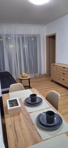 Exterior view of Apartament Sobieskiego nr 3, bezplatny parking