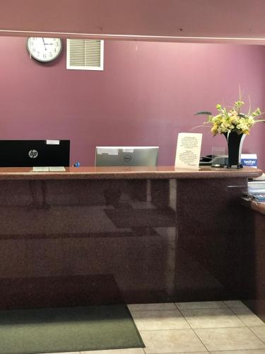 Előcsarnok, Texas Inn & Suites in La Joya (TX)