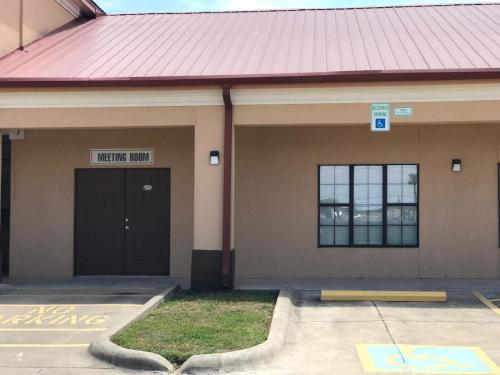 A szálláshely kívülről, Texas Inn & Suites in La Joya (TX)