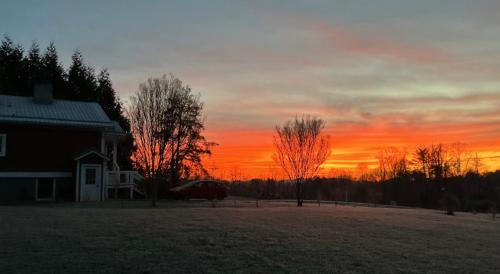 The Farmhouse at Wolfehaven in Asheville, USA