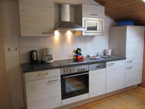 Kitchen, Adlerhorst in Sellrain