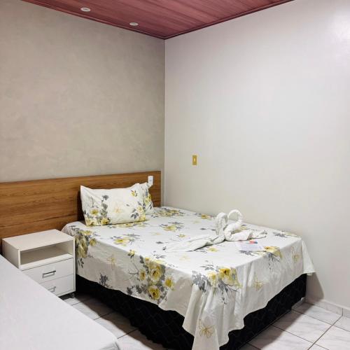 1 double bed