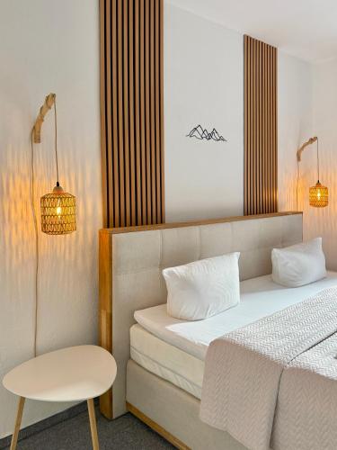 客房, Apart 1244 Bergblick in 上維森塔爾