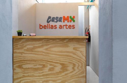 Hostal CASA MX bellas artes in Città del Messico