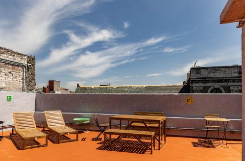 Hostal CASA MX bellas artes in Cidade do México