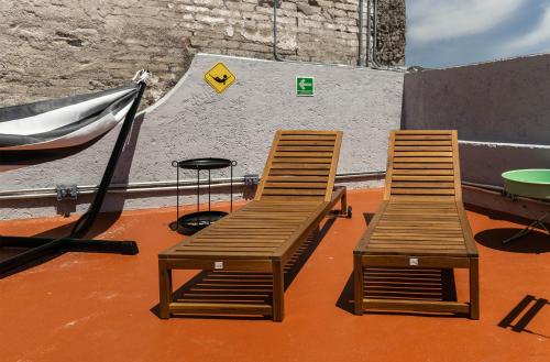 Hostal CASA MX bellas artes in Città del Messico