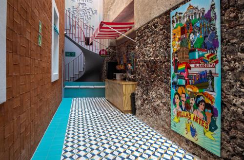 Hostal CASA MX bellas artes in Cidade do México