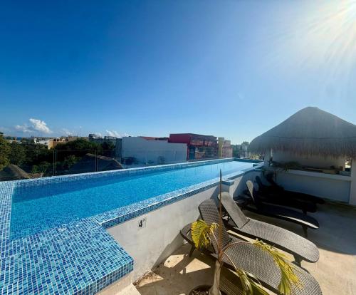 Kilátás, Coco Azul Hotel Boutique in Playa del Carmen