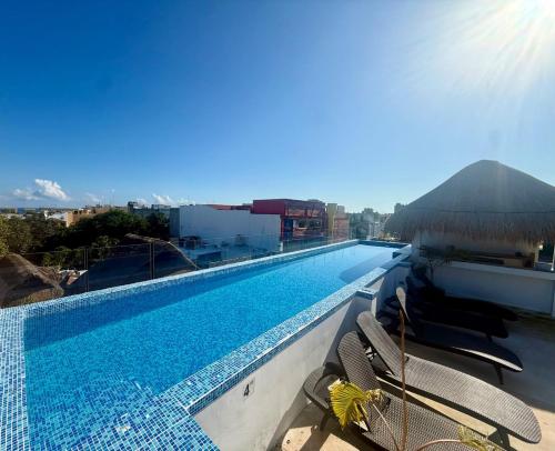 Kilátás, Coco Azul Hotel Boutique in Playa del Carmen