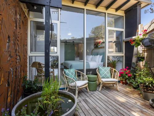 Beach Holiday Apartments Motel in Morningtona Pussala