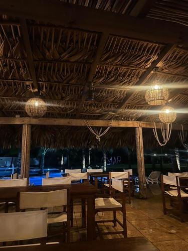 Bar/ Salón, Villas LM Monterrico H8 con salida a piscina in Monterrico