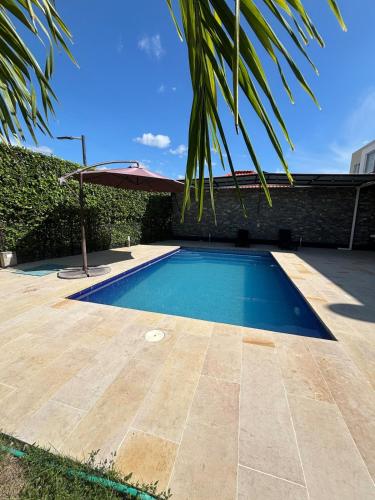 Casa moderna con piscina privada Cabo Verde praia