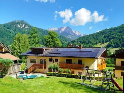 View of the Untersberg in Berchtesgaden, Deutschland