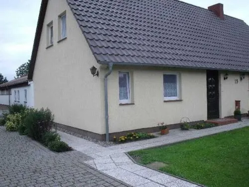at the Gau family's home in Poggenhof in Schaprode, Deutschland