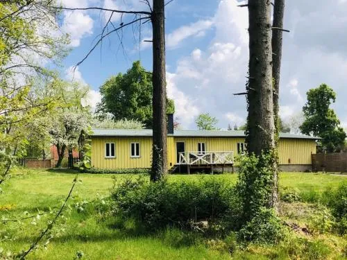 2 at Lake Ruppin in Karwe, Deutschland