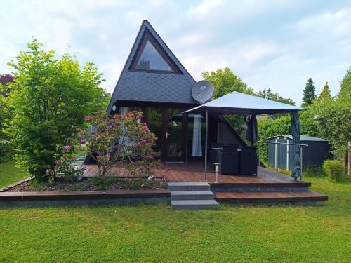 設施, Holiday home with 1 bedroom in 布蘭肯海姆