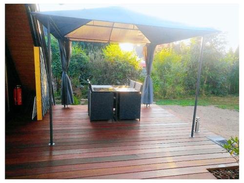 設施, Holiday home with 1 bedroom in 布蘭肯海姆