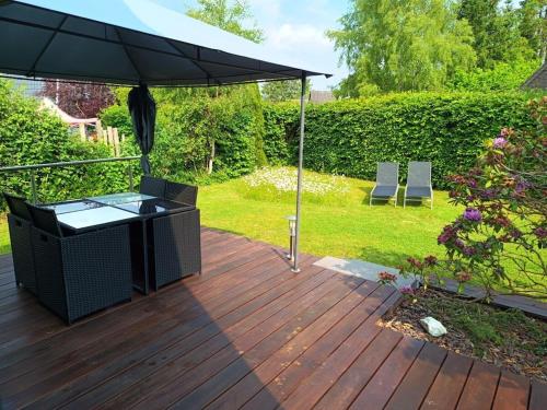 設施, Holiday home with 1 bedroom in 布蘭肯海姆