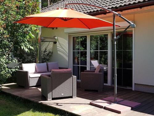 Holiday home with 3 bedrooms in Fichtenwalde, Deutschland